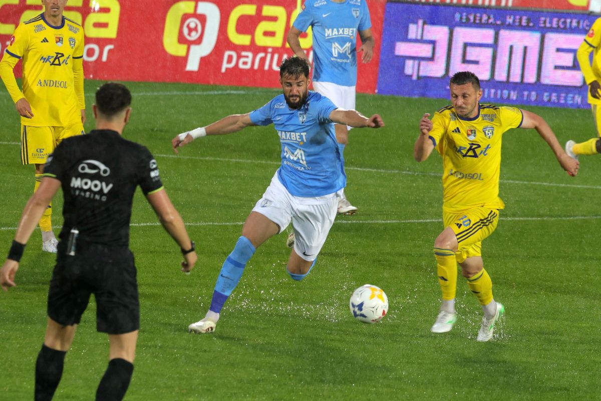 FC Voluntari - Unirea Slobozia, manșa tur a barajului de menținere / promovare - 26.05.2025