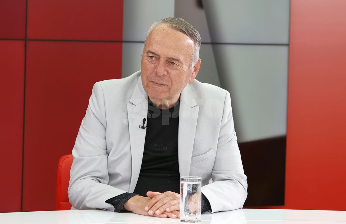 Gheorghe Ștefan, invitatul lui Ioanițoaia la „Prietenii lui Ovidiu” » Apariție rară în platoul unei emisiuni sportive