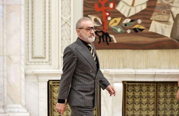 Gigi Becali a fost prezent la ceremonia de învestire a lui Nicușor Dan și a taxat protestul ratat de transmisiunea oficială: „E urât! De ce ai mai venit?”