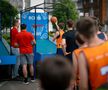 A plouat cu coșuri la Sport Arena Streetball Iași! Sute de participanți au făcut spectacol pe terenurile de baschet