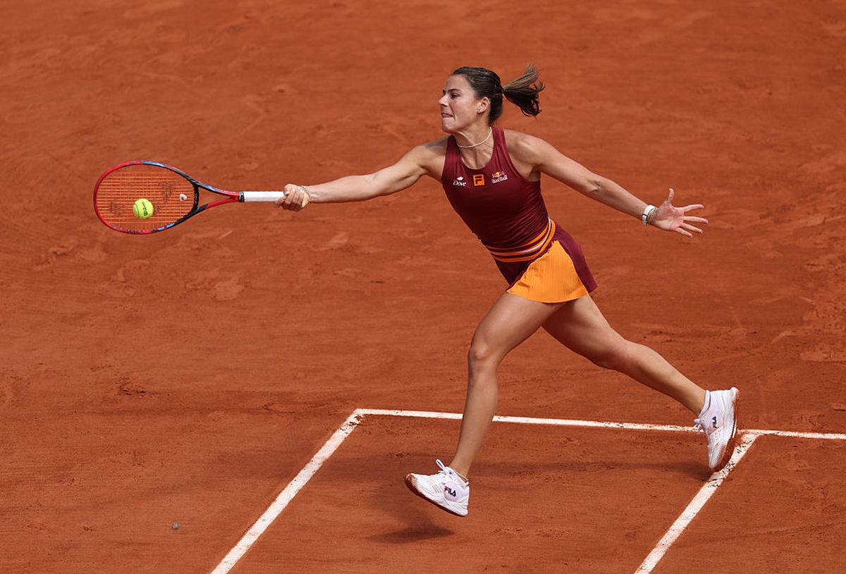 Emma Navarro - Jessica Bouzas Maneiro, Roland Garros 2025