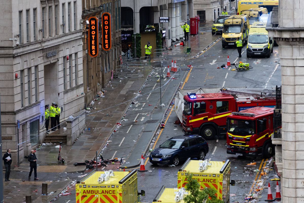 Scene de groază la Liverpool