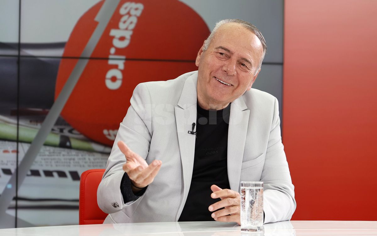 Gheorghe Ștefan, invitatul lui Ioanițoaia la „Prietenii lui Ovidiu” » Apariție rară în platoul unei emisiuni sportive
