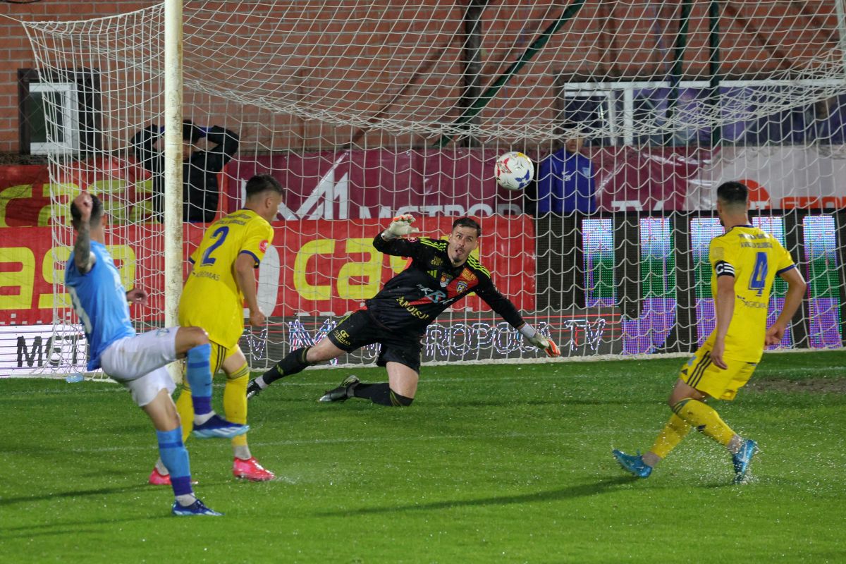 FC Voluntari obține o victorie de aur cu Unirea Slobozia » Ilfovenii sunt la 90 de minute de revenirea în Superligă