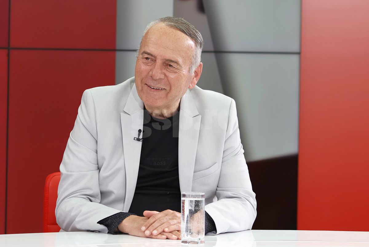 Gheorghe Ștefan, invitatul lui Ioanițoaia la „Prietenii lui Ovidiu” » Apariție rară în platoul unei emisiuni sportive