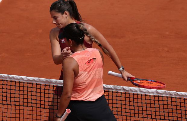 Surpriză de proporții la Roland Garros » Emma Navarro, favorita numărul 9, a pierdut 0-6, 1-6 în primul tur