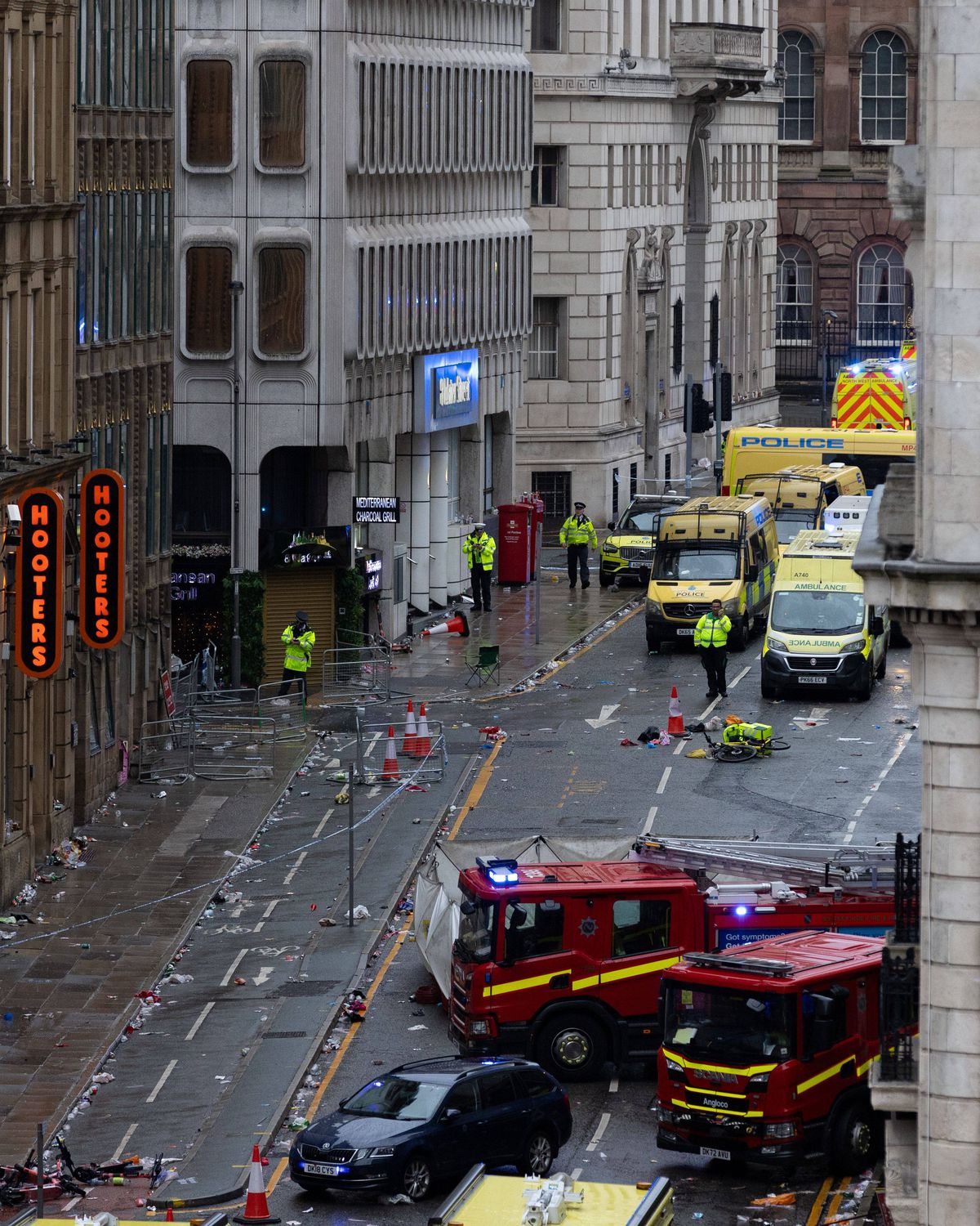 7 capete de acuzare pentru bărbatul drogat care a provocat tragedia de la parada lui Liverpool