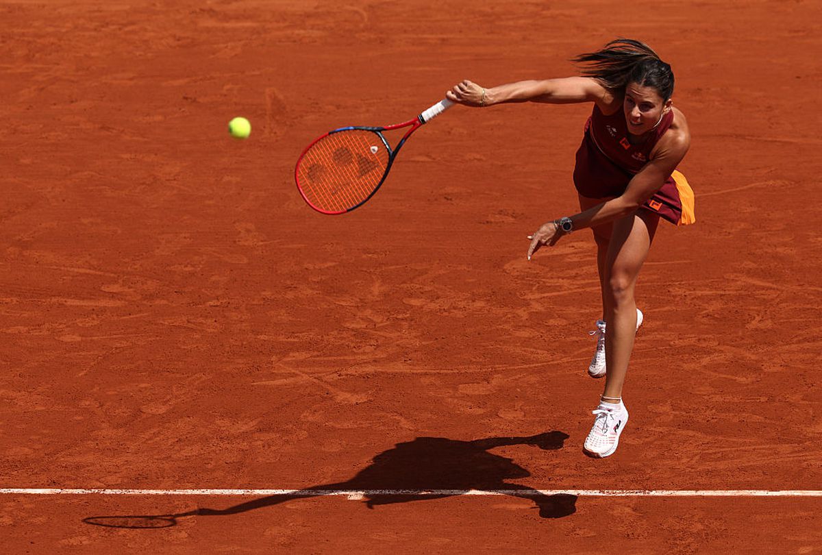 Emma Navarro - Jessica Bouzas Maneiro, Roland Garros 2025