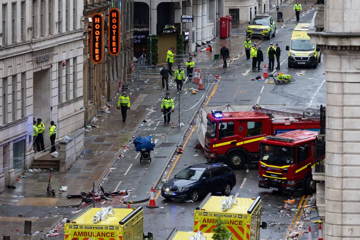 Scene de groază la Liverpool
