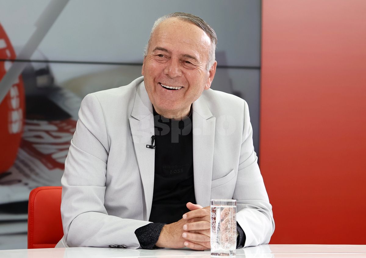 Gheorghe Ștefan, invitatul lui Ioanițoaia la „Prietenii lui Ovidiu” » Apariție rară în platoul unei emisiuni sportive