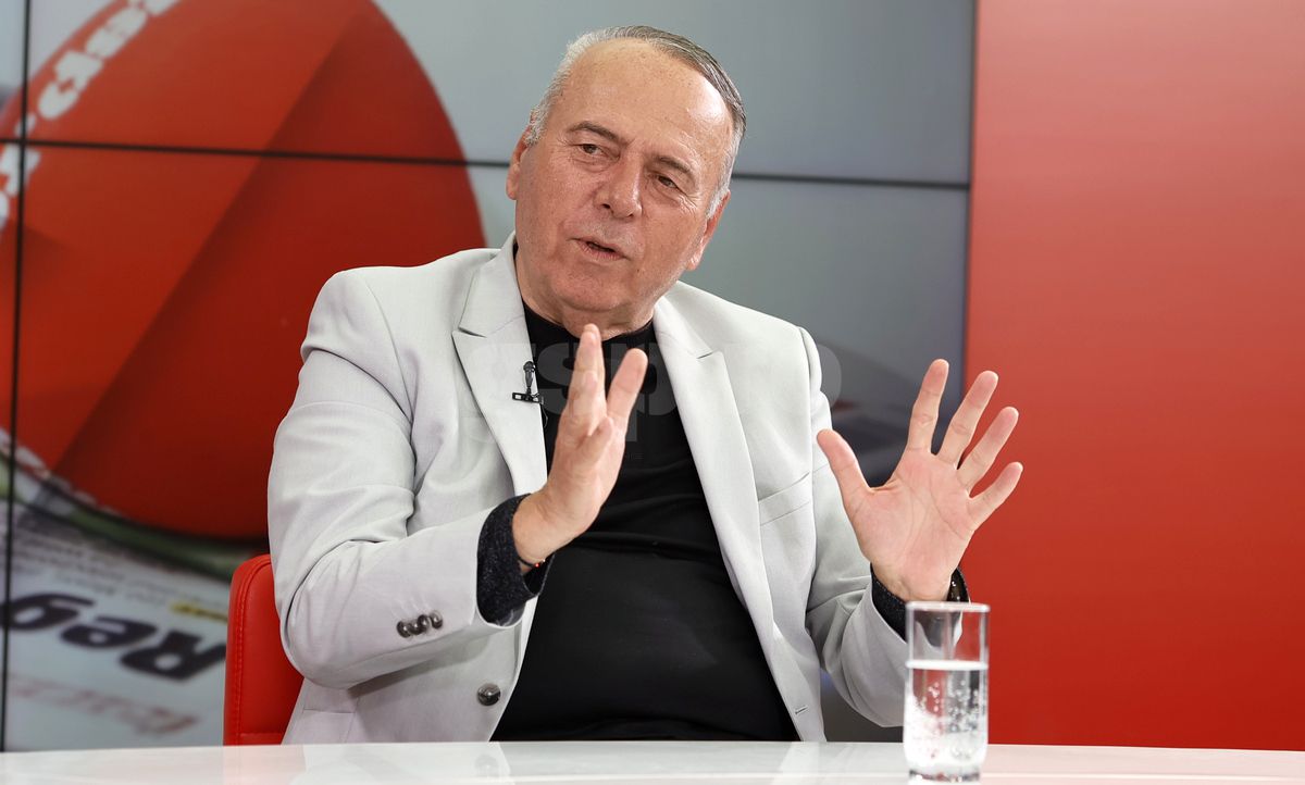 „Sper să nu se supere Anca Alexandrescu” » Ce transformare pentru fostul patron din Liga 1! A reapărut în fața camerelor TV după 20 de ani