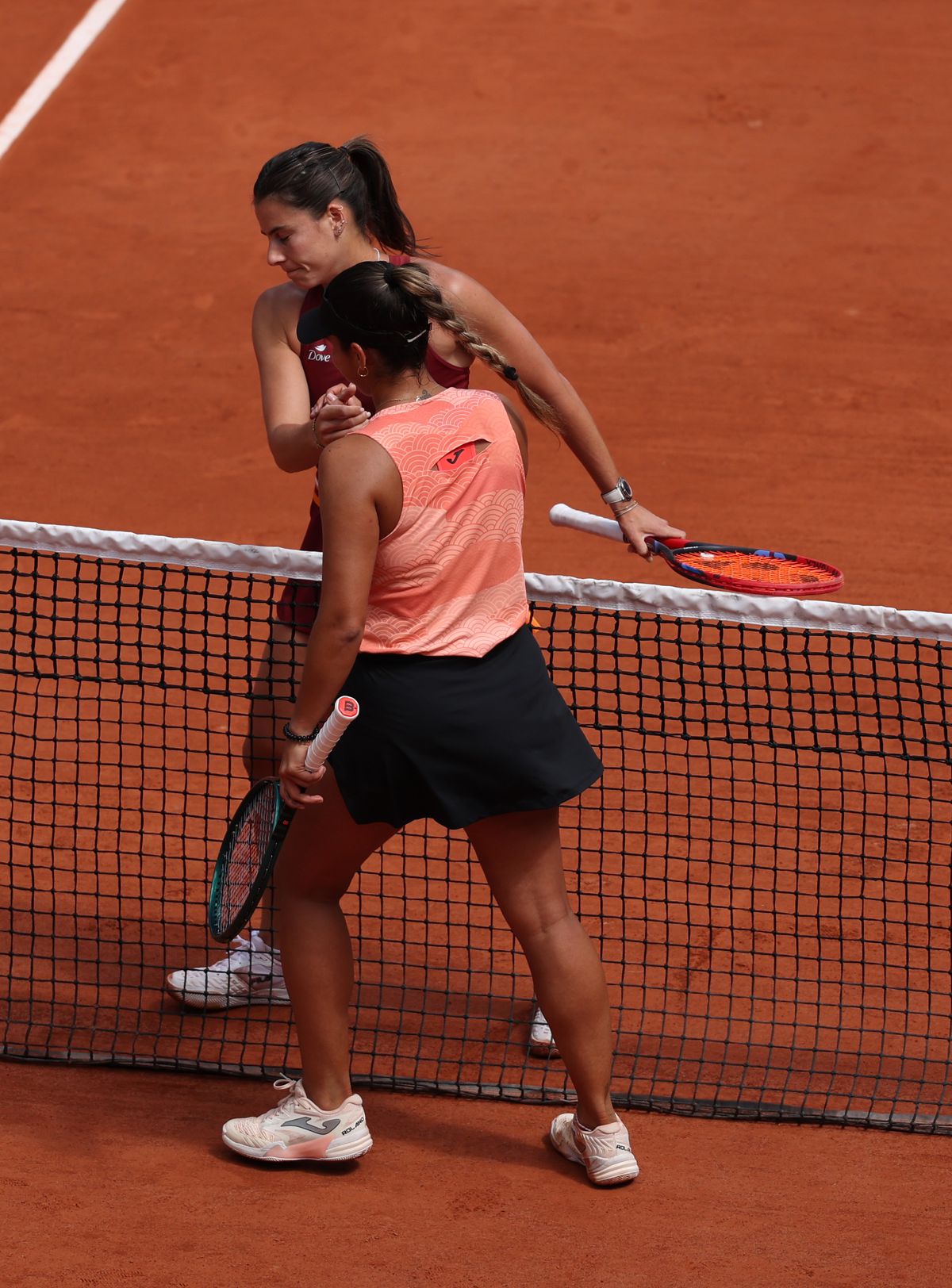 Emma Navarro - Jessica Bouzas Maneiro, Roland Garros 2025