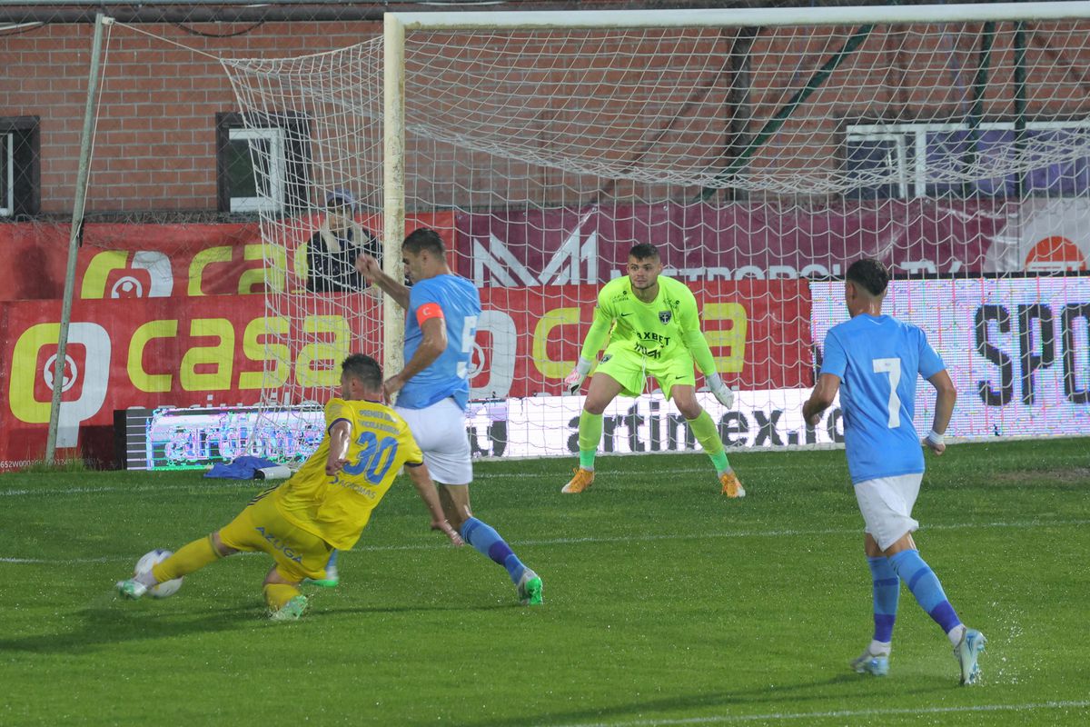 FC Voluntari - Unirea Slobozia, manșa tur a barajului de menținere / promovare - 26.05.2025