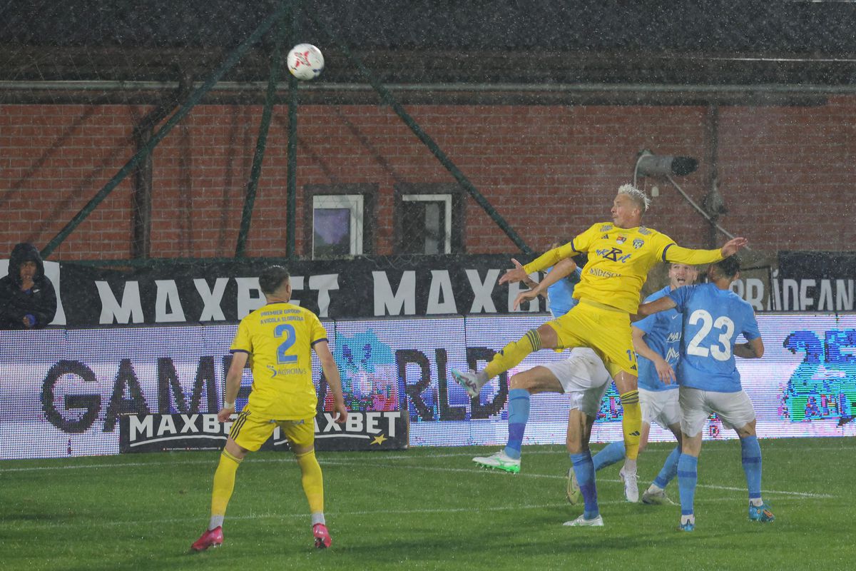 FC Voluntari - Unirea Slobozia, manșa tur a barajului de menținere / promovare - 26.05.2025