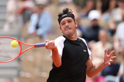 Taylor Fritz, numărul 4 mondial, eliminat în primul tur la Roland Garros 2025/Foto: Getty Images