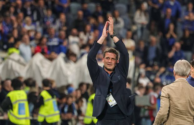 Cum a fost fotografiat Cristi Chivu de primarul Parmei, la meciul crucial pentru salvarea de la retrogradare