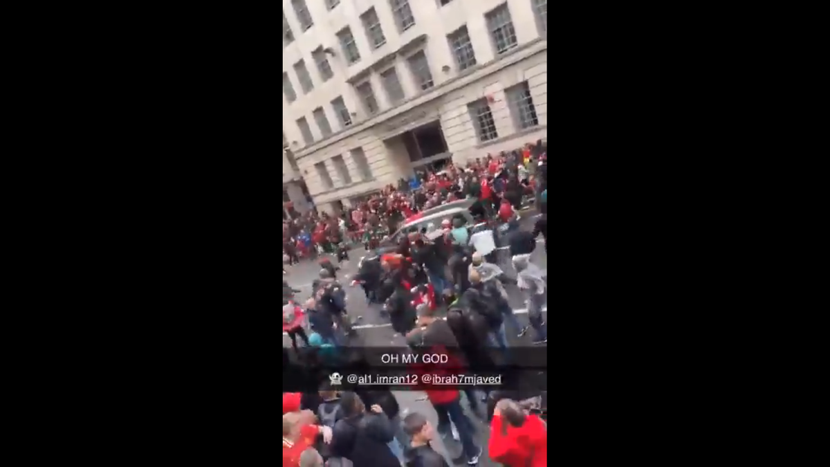 Ultimul bilanț al atacului din Liverpool » Șoferul era drogat