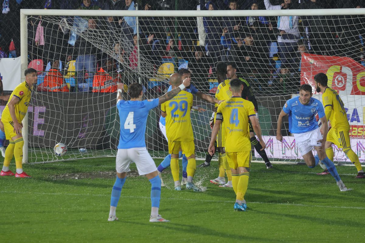 FC Voluntari - Unirea Slobozia, manșa tur a barajului de menținere / promovare - 26.05.2025