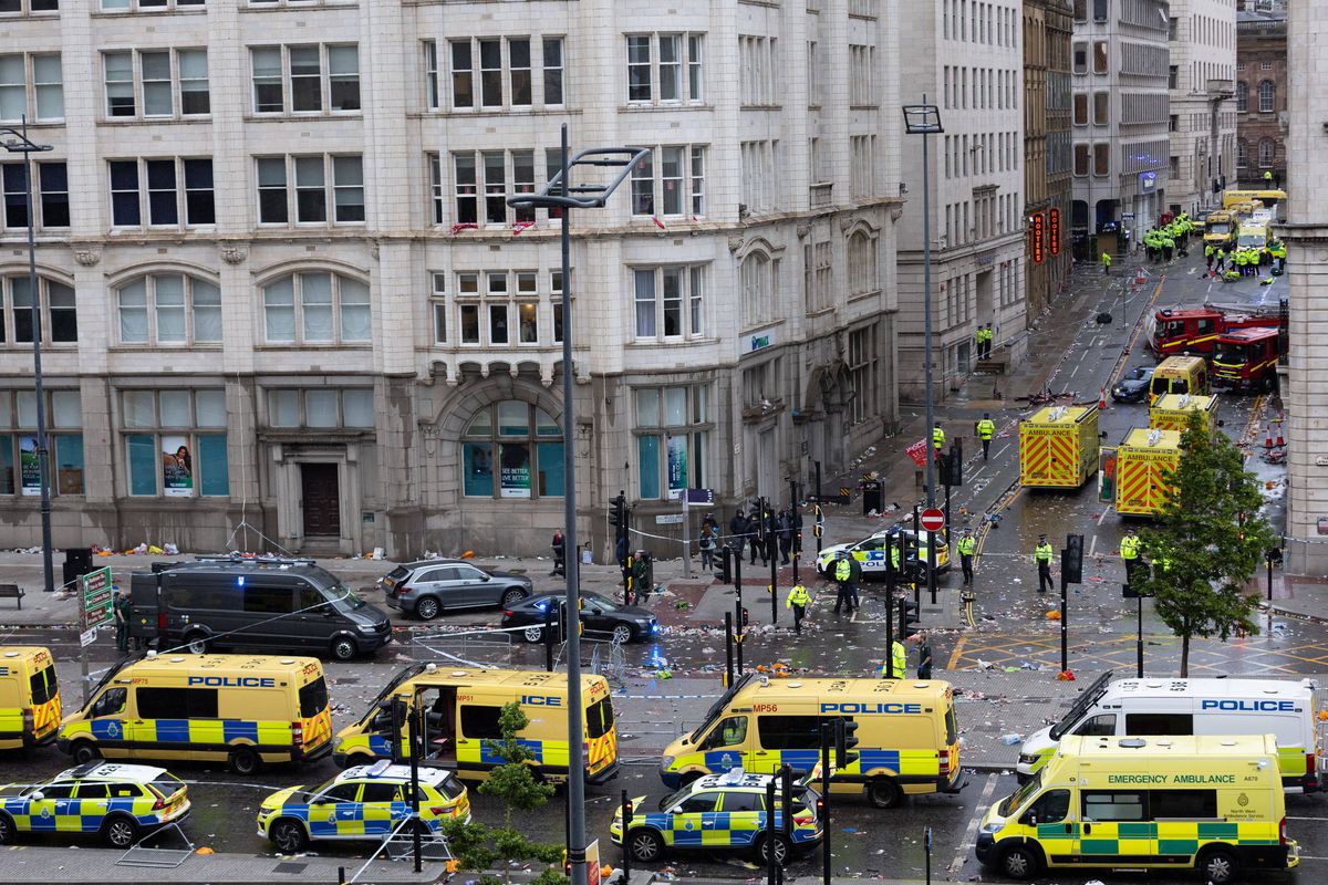 7 capete de acuzare pentru bărbatul drogat care a provocat tragedia de la parada lui Liverpool