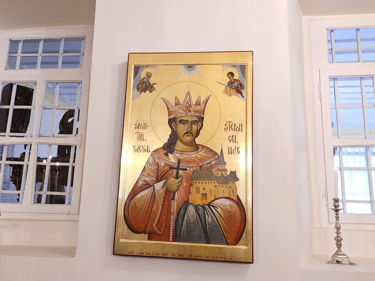 Părintele Sergiu Vlad de la Istanbul