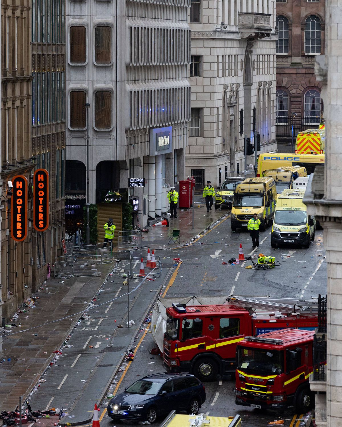 Scene de groază la Liverpool