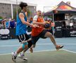 A plouat cu coșuri la Sport Arena Streetball Iași! Sute de participanți au făcut spectacol pe terenurile de baschet