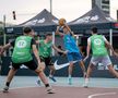 A plouat cu coșuri la Sport Arena Streetball Iași! Sute de participanți au făcut spectacol pe terenurile de baschet