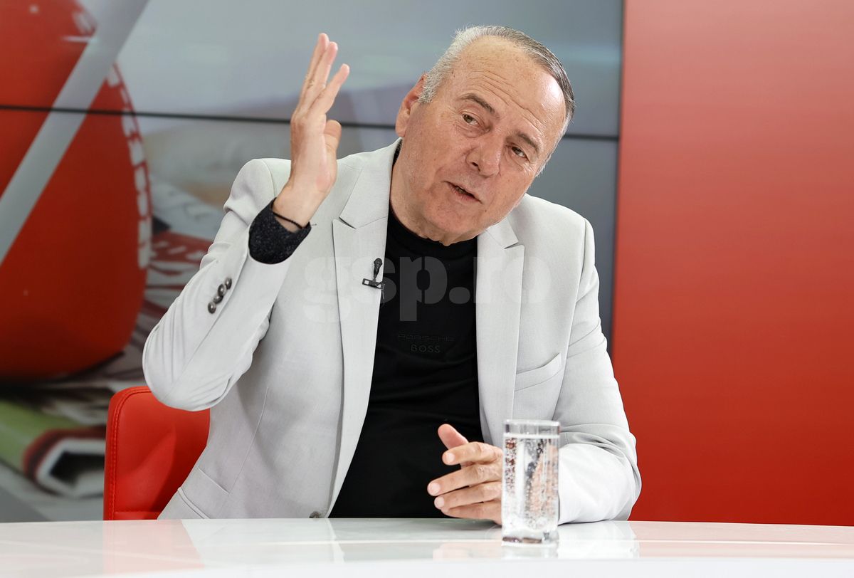 „Sper să nu se supere Anca Alexandrescu” » Ce transformare pentru fostul patron din Liga 1! A reapărut în fața camerelor TV după 20 de ani