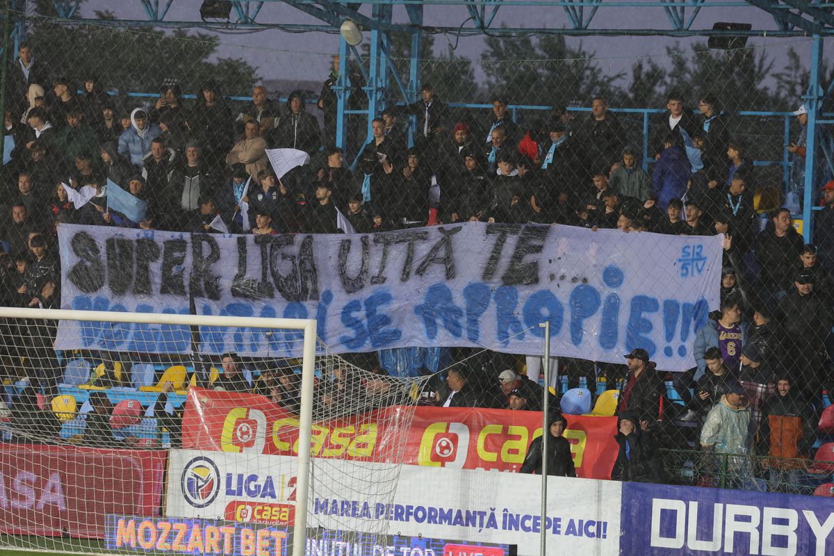 FC Voluntari - Unirea Slobozia, manșa tur a barajului de menținere / promovare - 26.05.2025