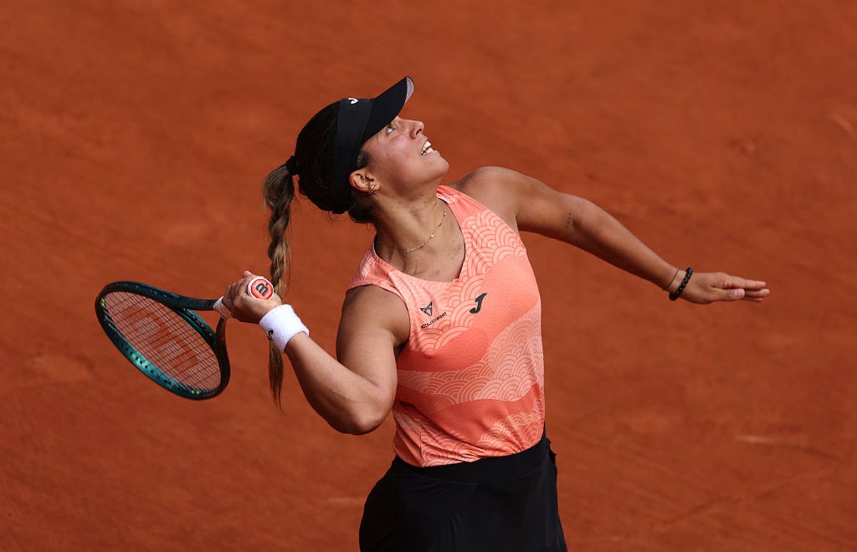 Emma Navarro - Jessica Bouzas Maneiro, Roland Garros 2025