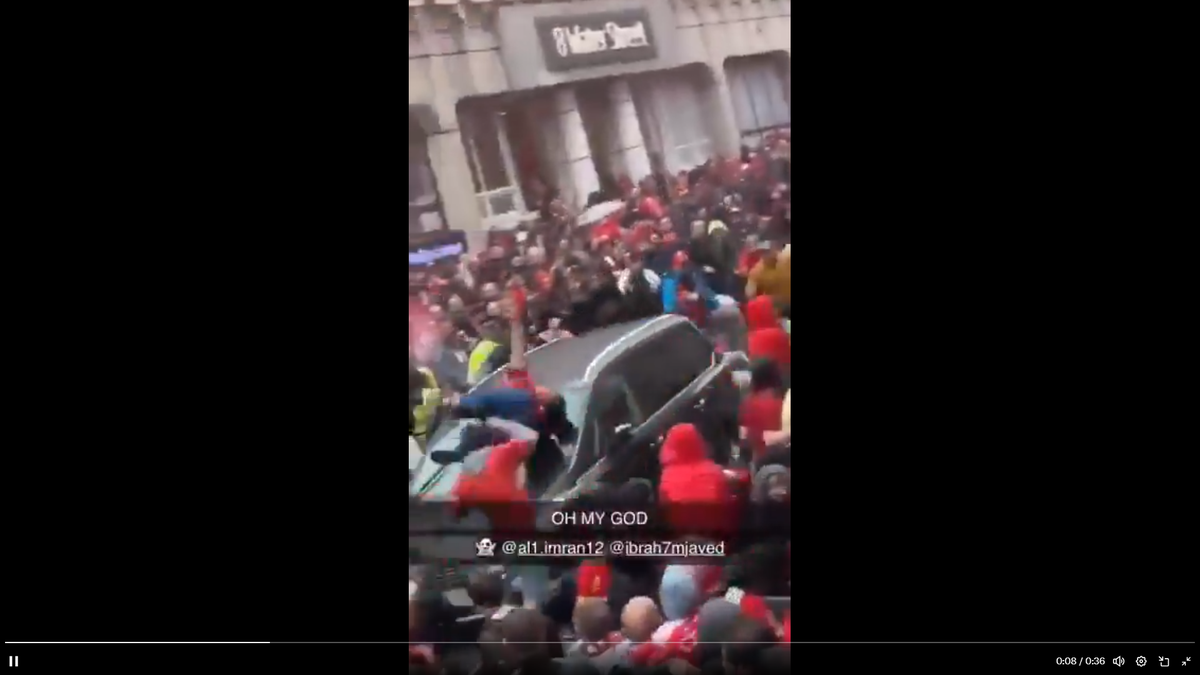 Scene de groază la Liverpool