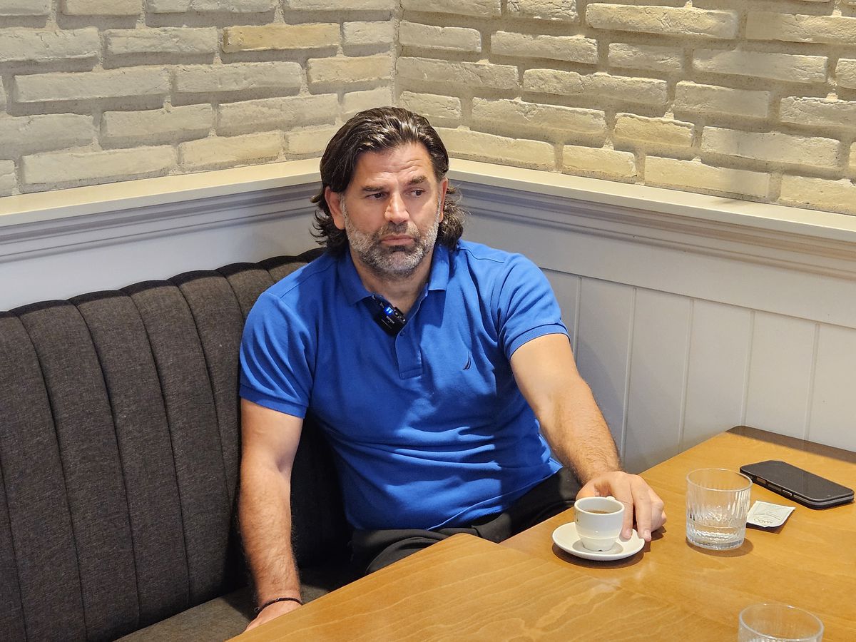 Ibrahim Uzulmez - interviu pentru GSP la Istanbul