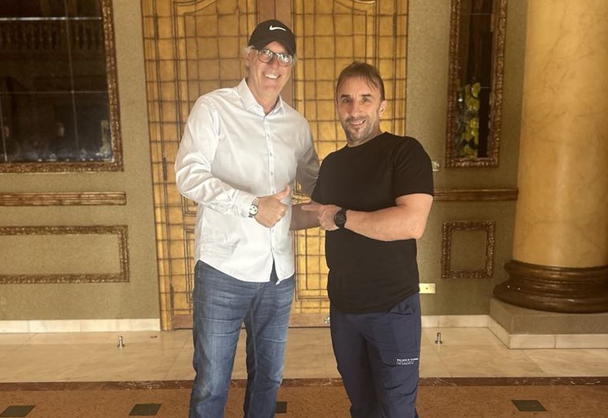 Ion Burchi - masorul lui Karim Benzema la Al-Ittihad