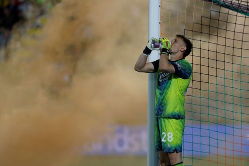 Viitorul lui Ionuț Radu nu este prea clar, după ce a retrogradat în Serie B cu Venezia / Foto: Imago