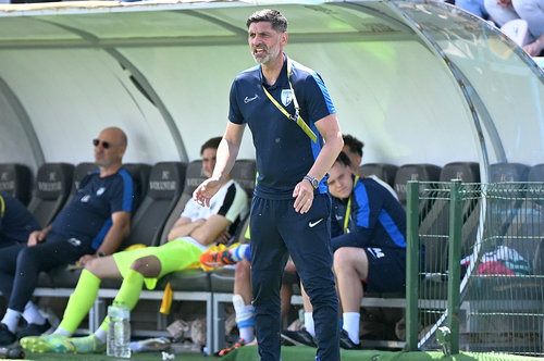 Florin Pîrvu, antrenorul celor de la FC Voluntari. Foto: Facebook