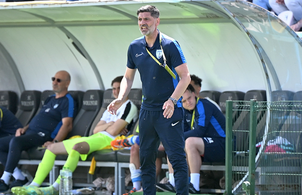 Florin Pîrvu, curajos înaintea „barajului” cu Unirea Slobozia: „Presiunea e pe ei”