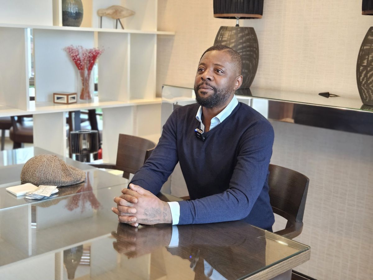 Pascal Nouma la Istanbul, interviu GSP