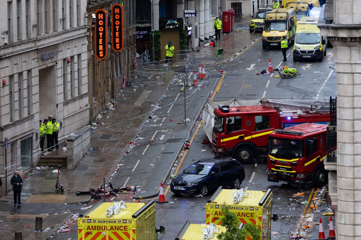 7 capete de acuzare pentru bărbatul drogat care a provocat tragedia de la parada lui Liverpool