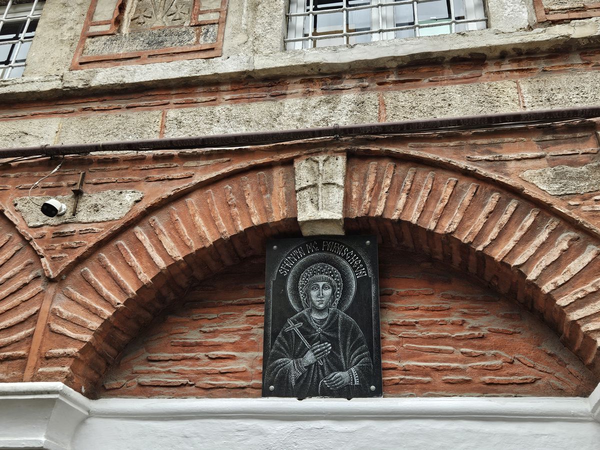 Părintele Sergiu Vlad de la Istanbul