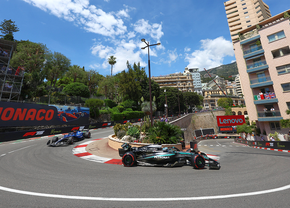 Tensiuni între George Russell și Alex Albon în timpul Marelui Premiu de la Monaco! Imaginea postată de pilotul Williams după cursă: „Cu plăcere!”