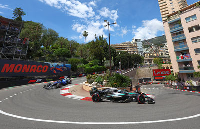 Tensiuni între George Russell și Alex Albon în timpul Marelui Premiu de la Monaco! Imaginea postată de pilotul Williams după cursă: „Cu plăcere!”