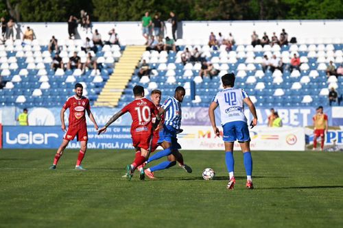 Poli Iași - Sepsi, Adama Diakhaby în acțiune / Foto: Facebook