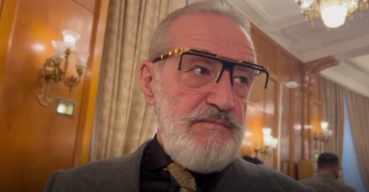 Gigi Becali, prezent la ceremonia de învestire a lui Nicușor Dan