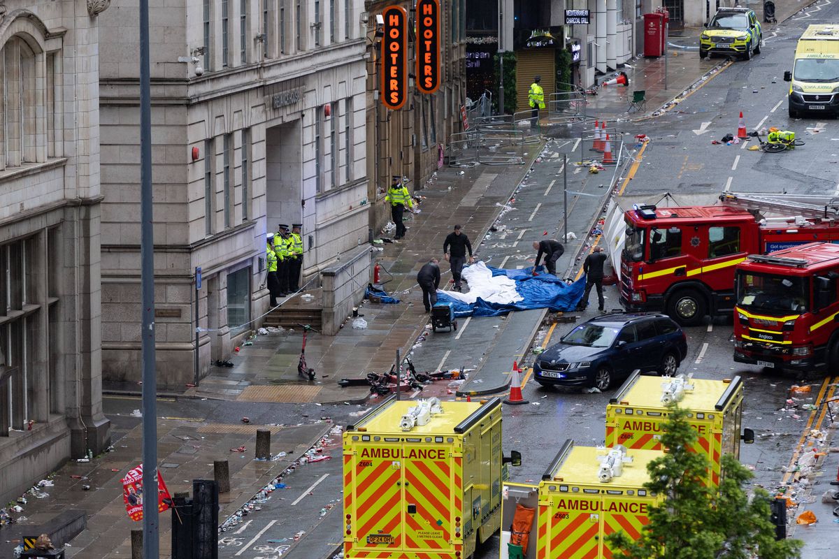 7 capete de acuzare pentru bărbatul drogat care a provocat tragedia de la parada lui Liverpool