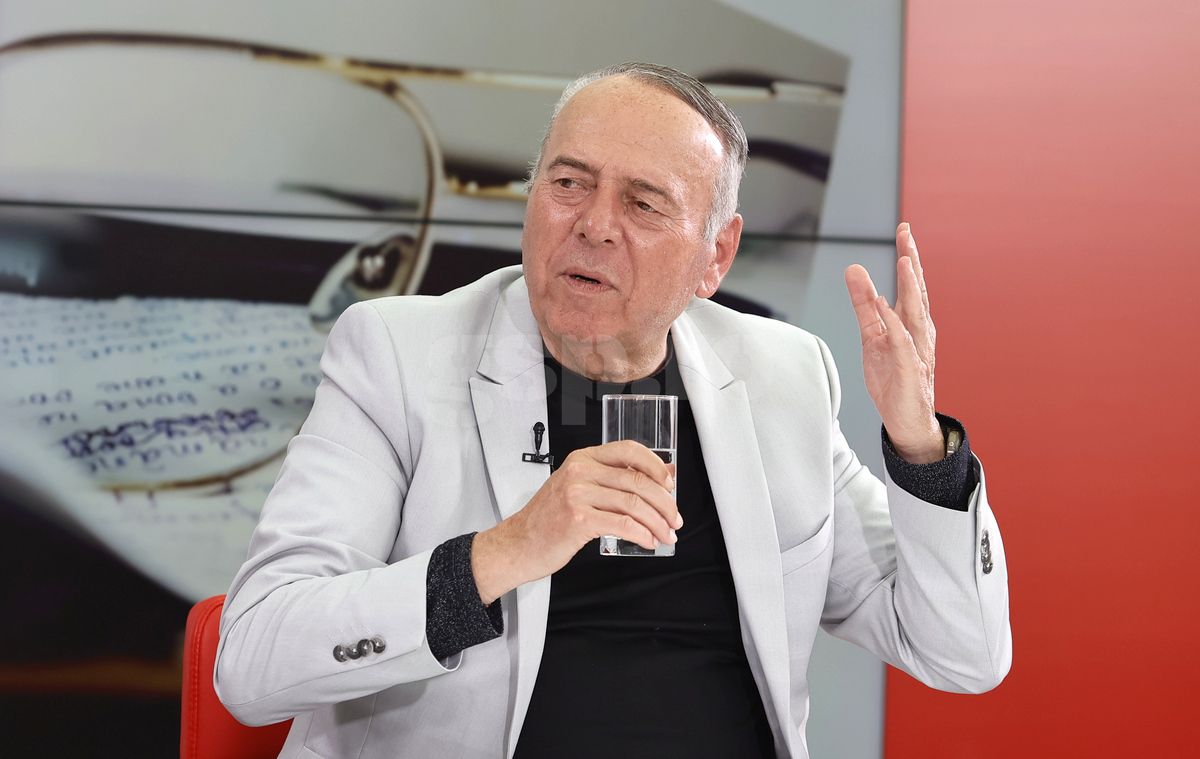Gheorghe Ștefan, invitatul lui Ioanițoaia la „Prietenii lui Ovidiu” » Apariție rară în platoul unei emisiuni sportive