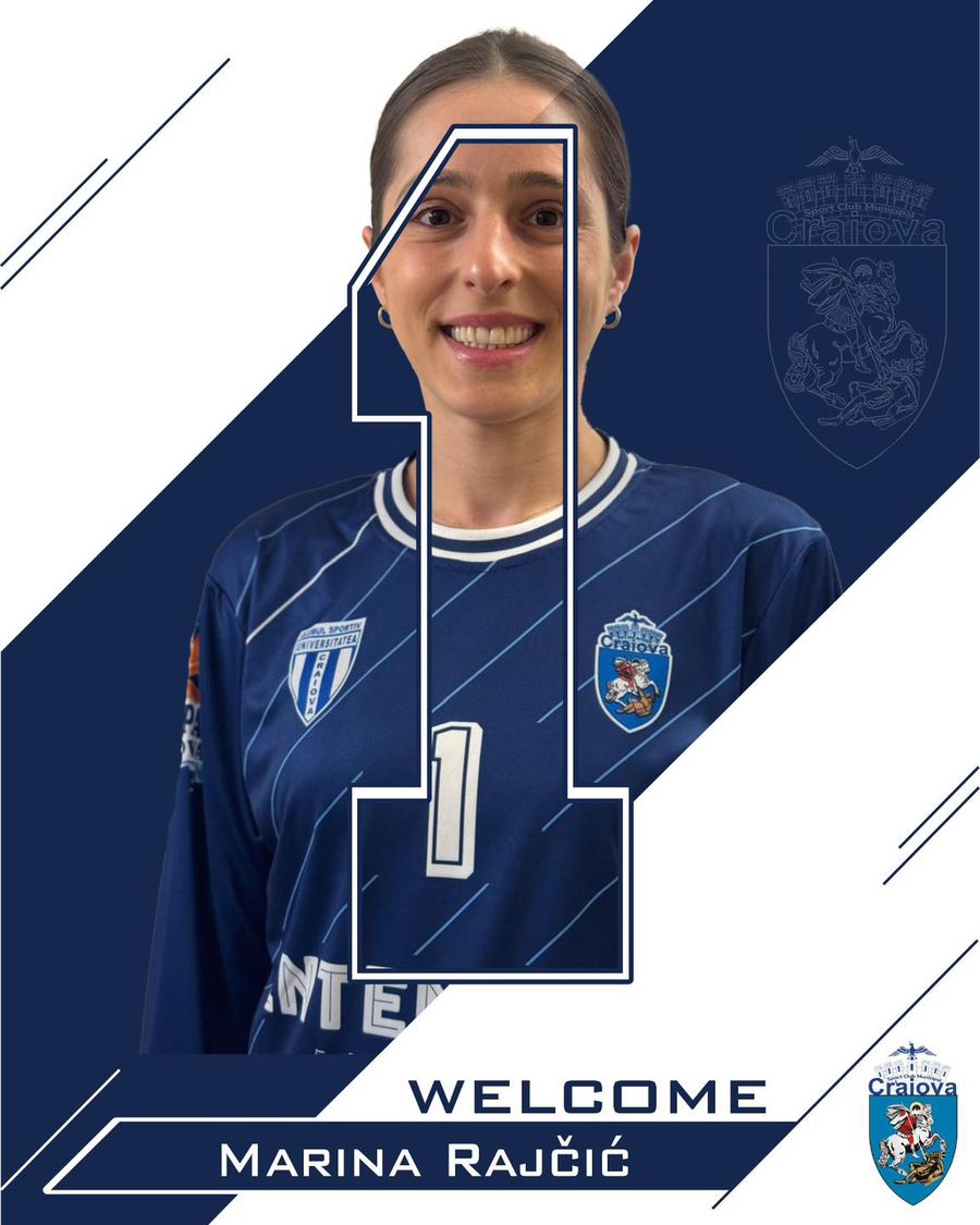 Marina Rajčić / foto: Facebook Își fac echipă de cupele europene: transfer tare în „Liga Florilor” » Campioana europeană a semnat