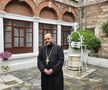 Părintele Sergiu Vlad de la Istanbul