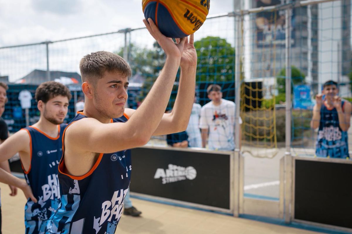 Sport Arena Streetball - Iași 2025