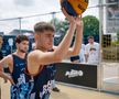 A plouat cu coșuri la Sport Arena Streetball Iași! Sute de participanți au făcut spectacol pe terenurile de baschet