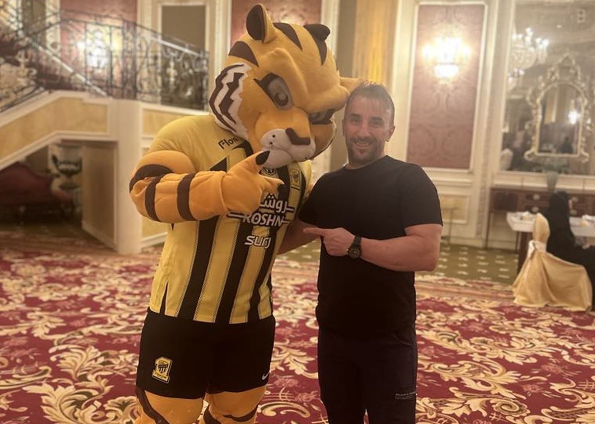 Ion Burchi - masorul lui Karim Benzema la Al-Ittihad